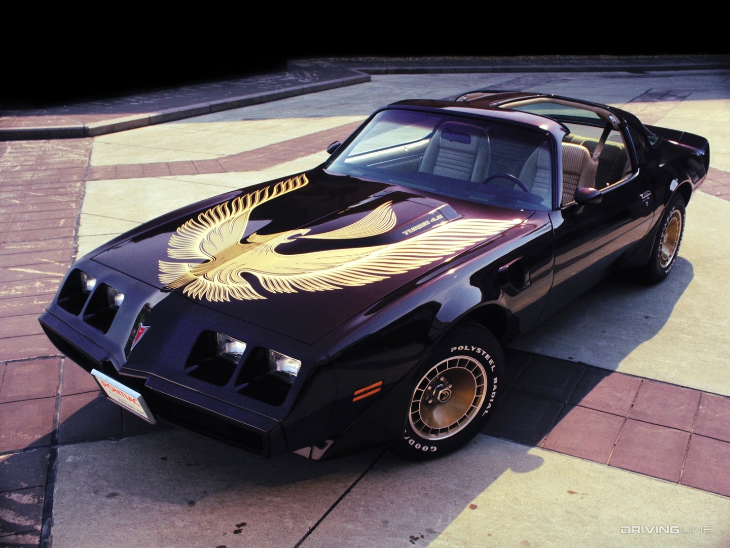 Pontiac Trans Am Turbo with Screaming Chicken