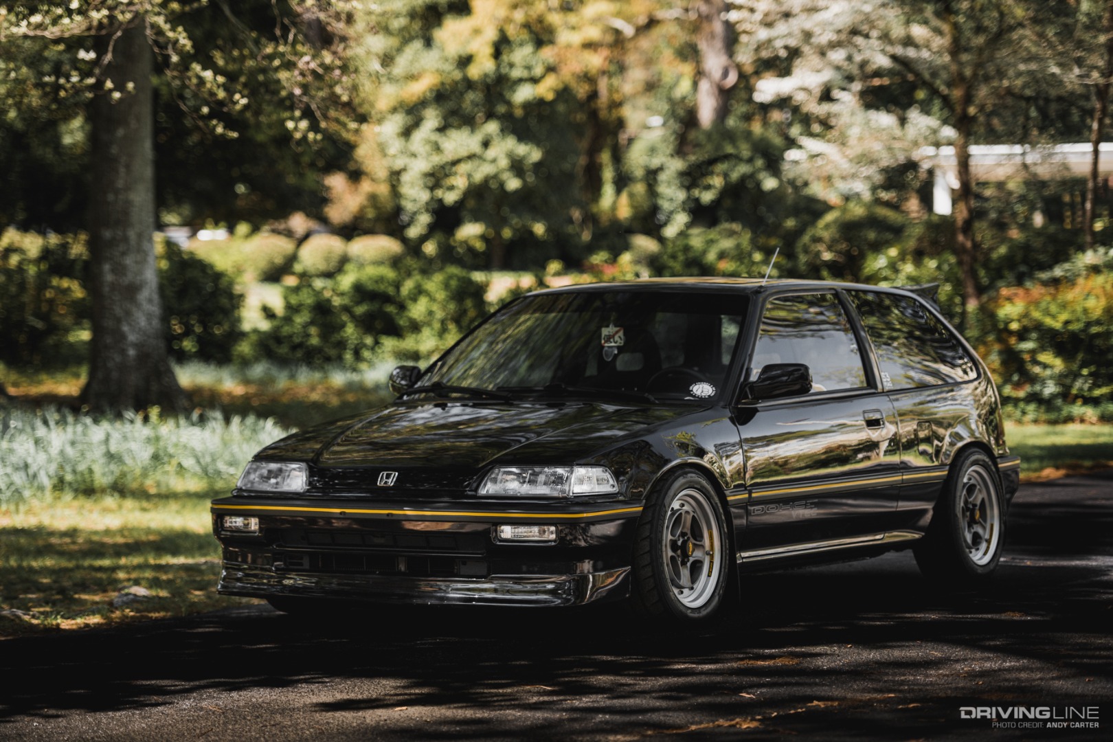 B16 Swapped Honda Civic