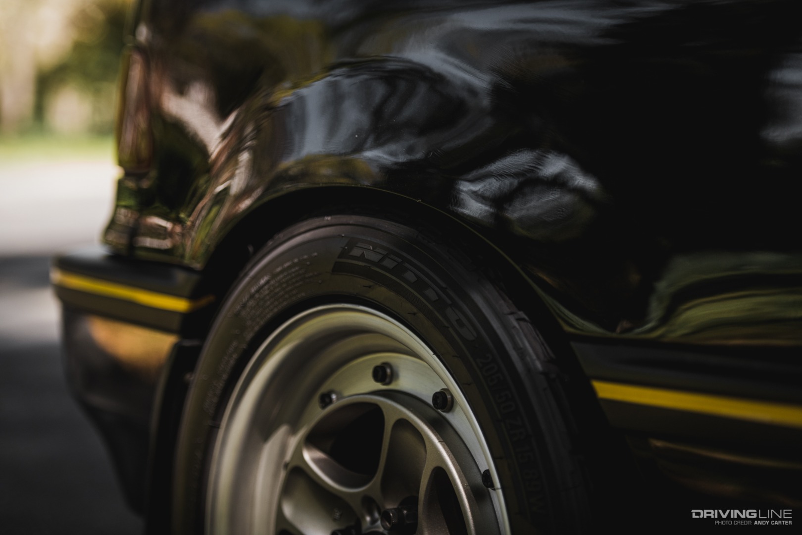 Nitto NT05 on Honda EF Civic