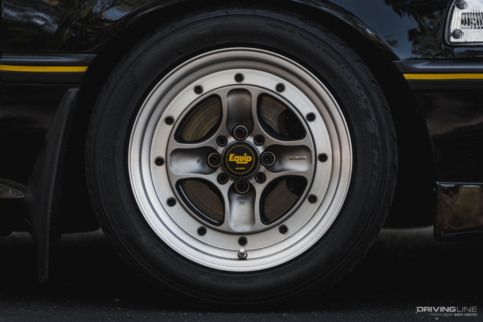 Work Equip 40 with Nitto NT05