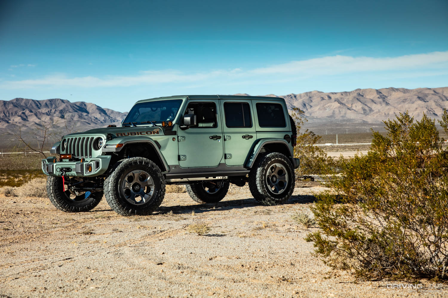 Jeep Wrangler on Nittos