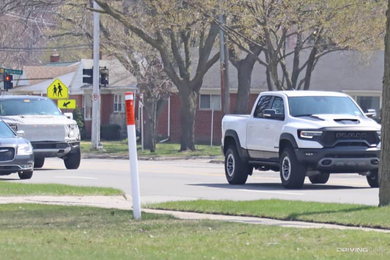 2022 Ford F-150 Raptor R testing with Ram 1500 TRX