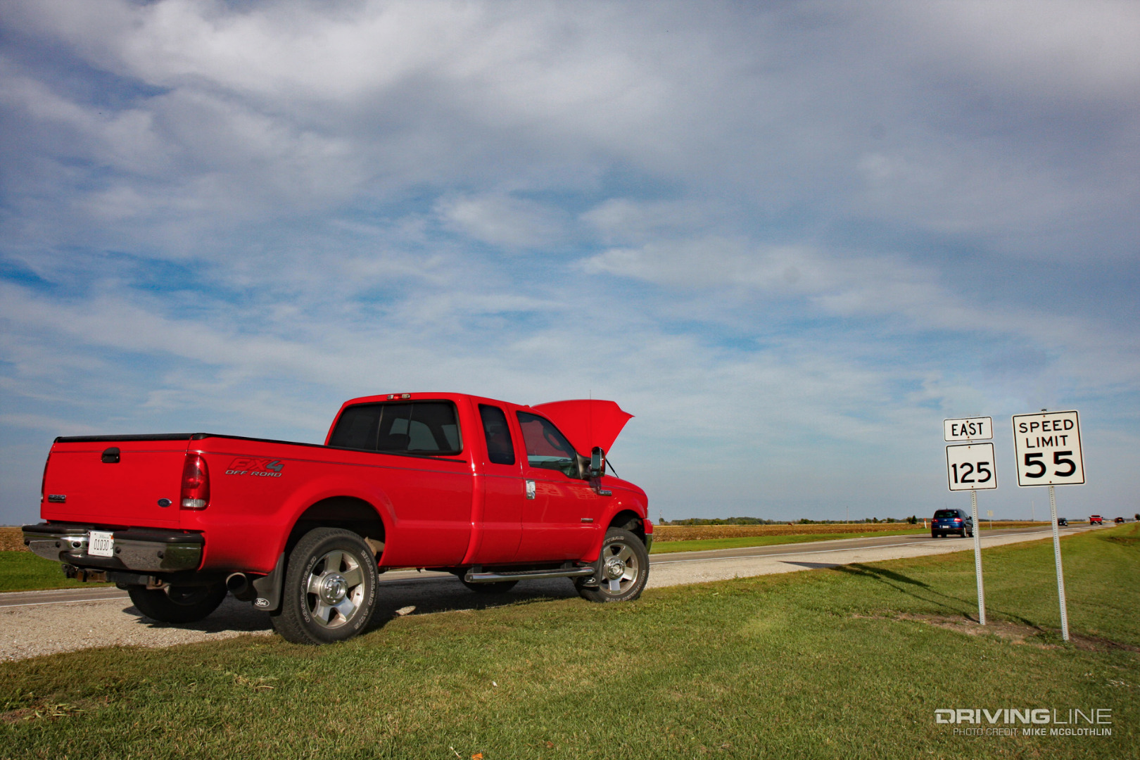 2007 Ford F250 Power Stroke Diesel