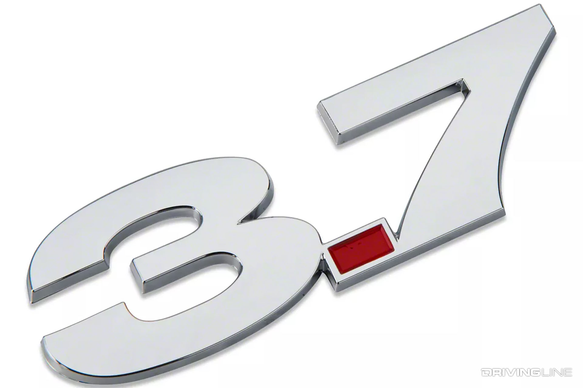 Ford Mustang 3.7 Badge