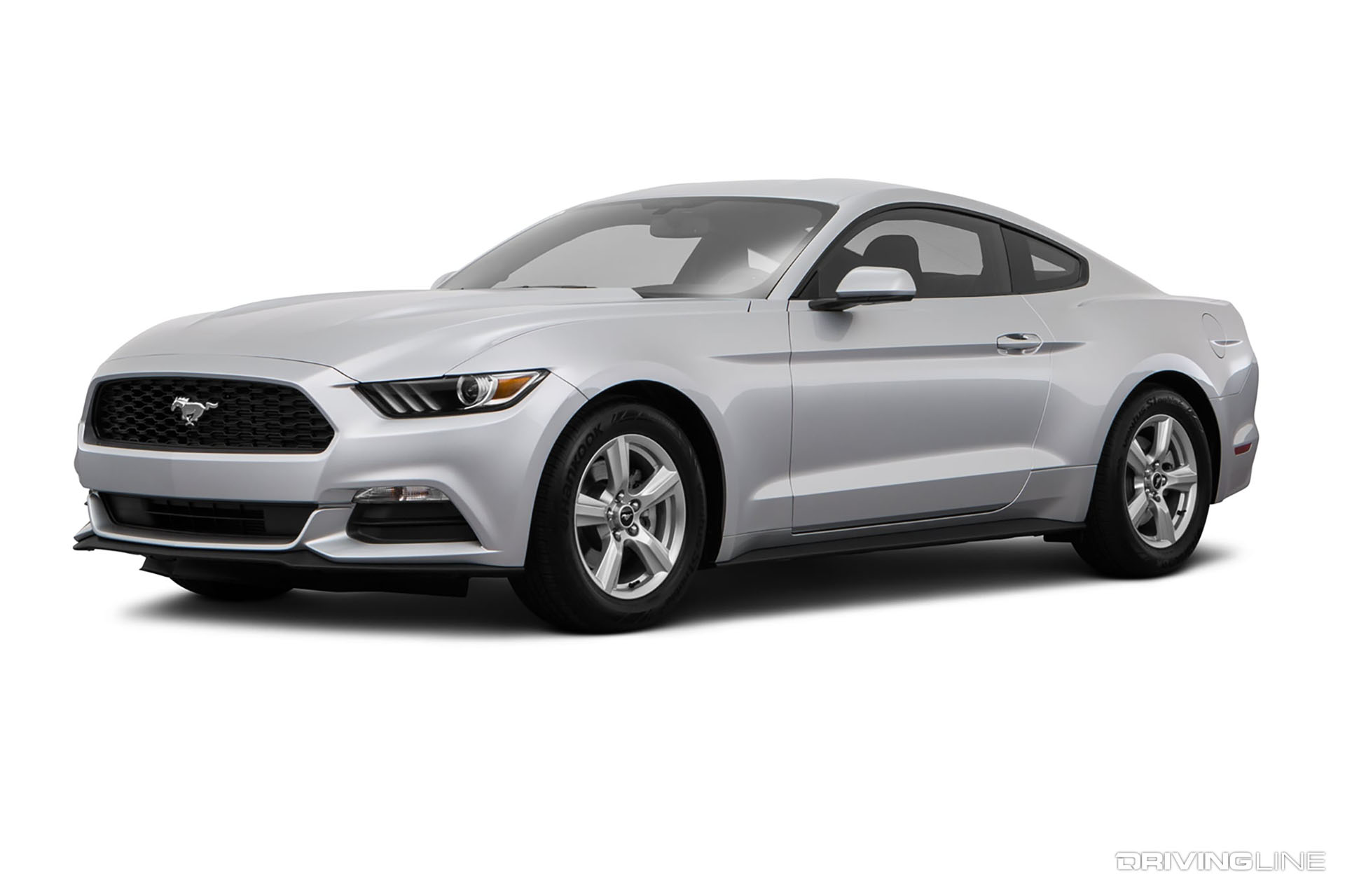 2015 Ford Mustang V6 Silver