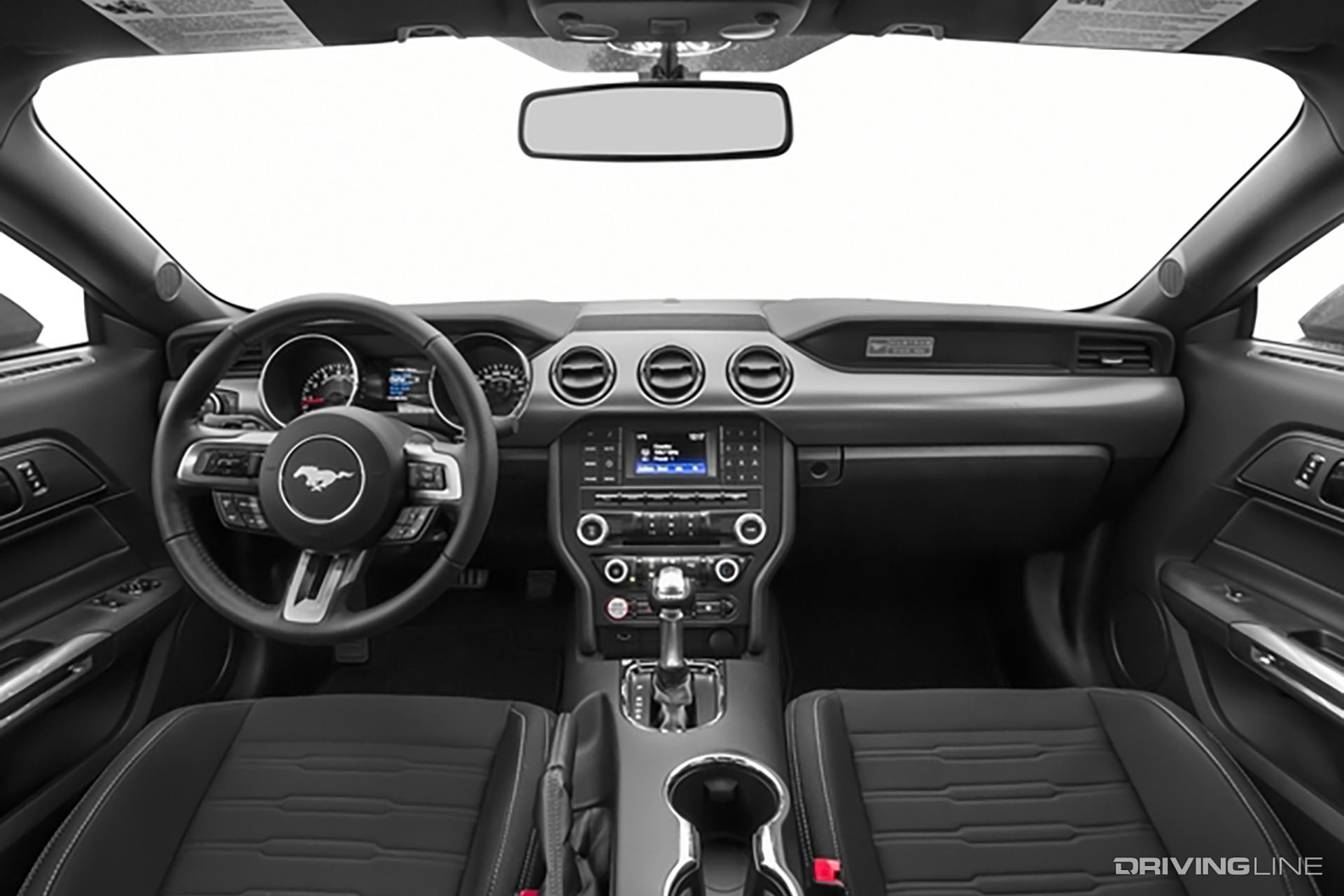 2015 Ford Mustang V6 Interior