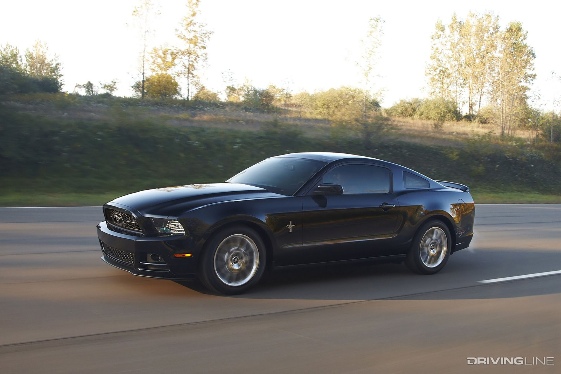 2011 Mustang V6 Black