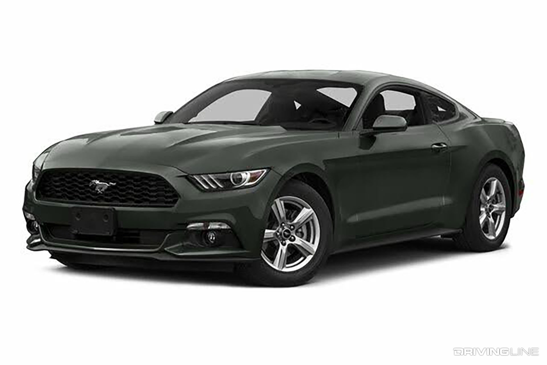 2015 Ford Mustang V6 Gray