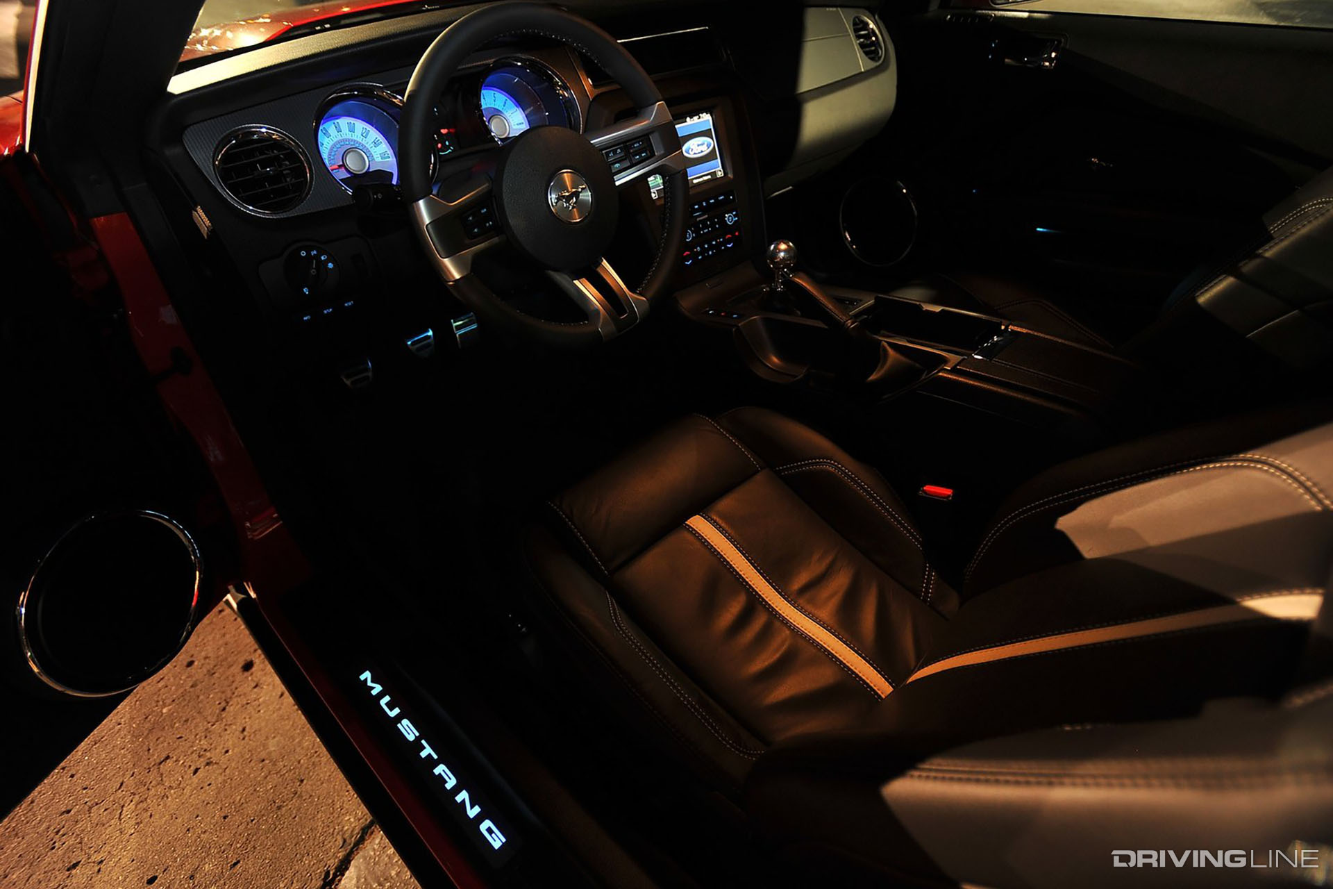 2011 Ford Mustang V6 Interior