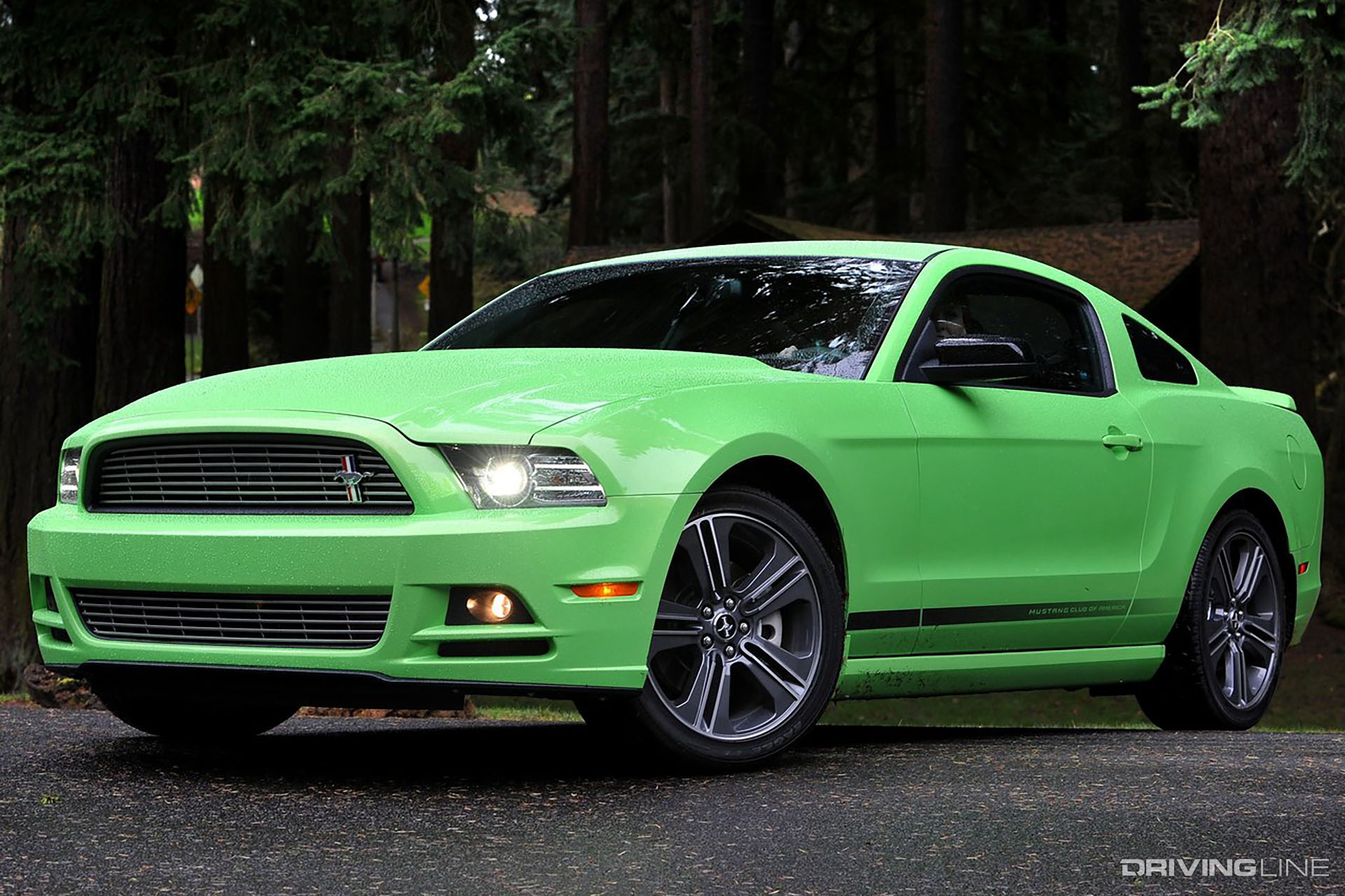 2013 Ford Mustang V6 Performance Package