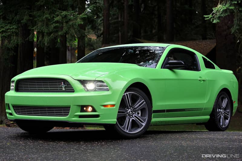 2013 Ford Mustang V6 Performance Package