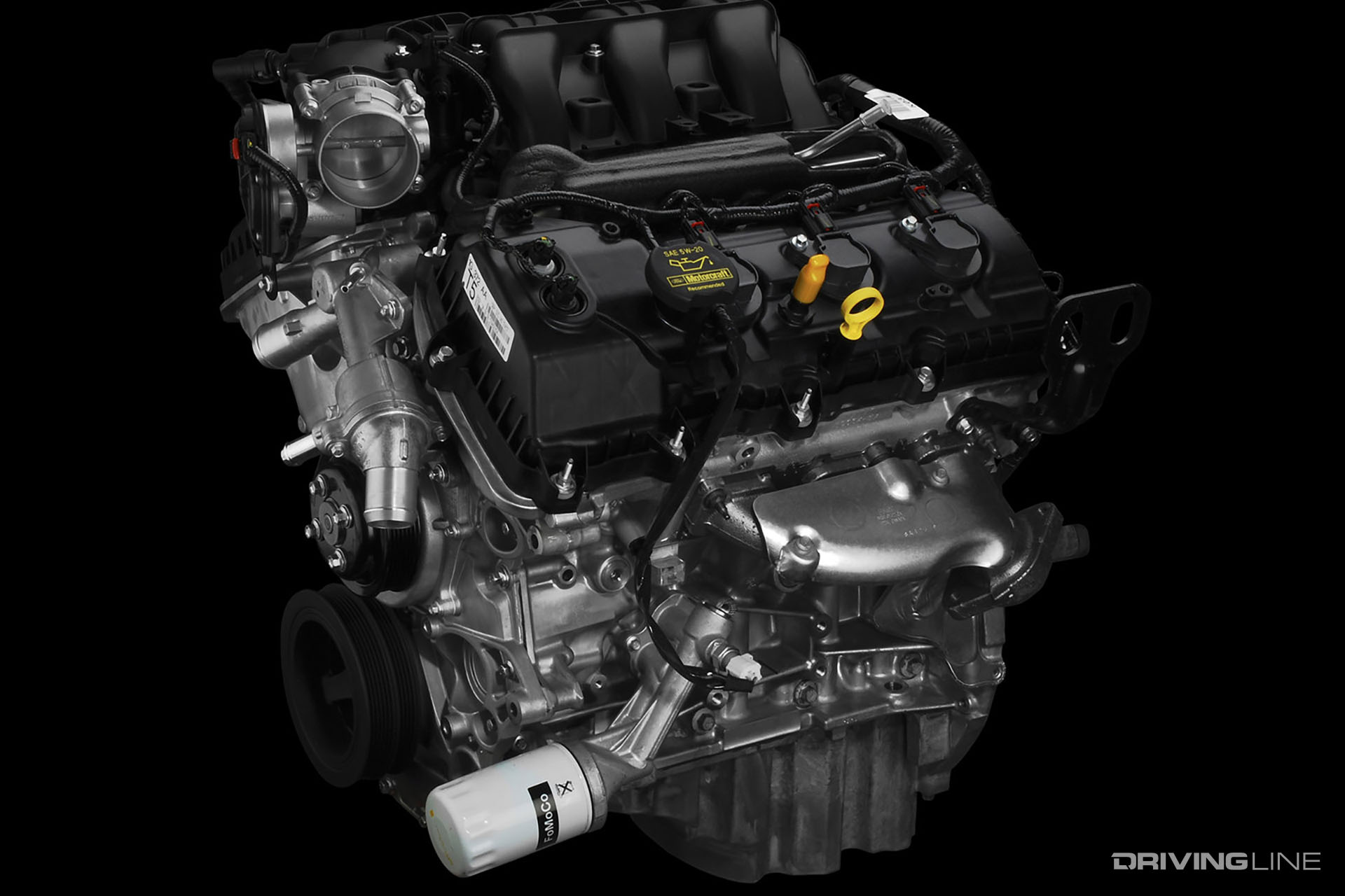 Ford Mustang 3.7 V6 Engine