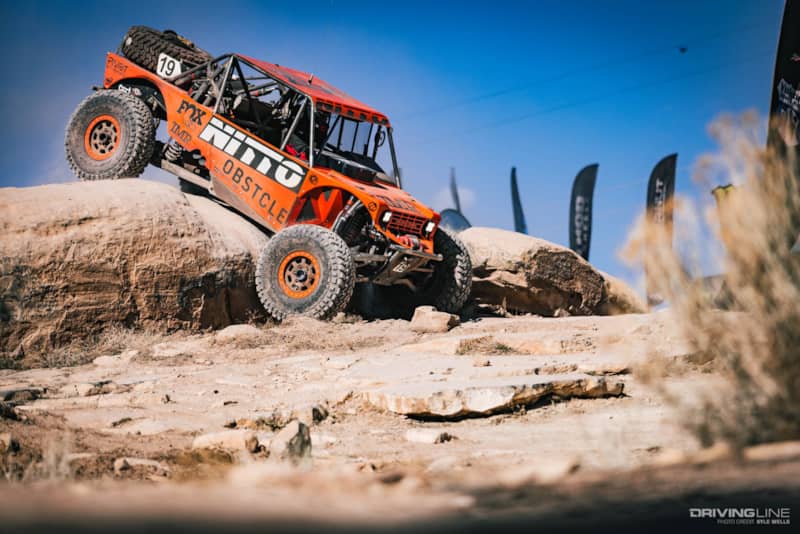 Paul Horschel at Ultra4 Moab 2021 race