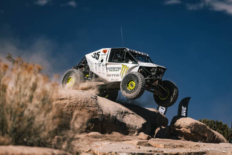 Bailey Campbell racing Ultra4 BFE Moab 2021