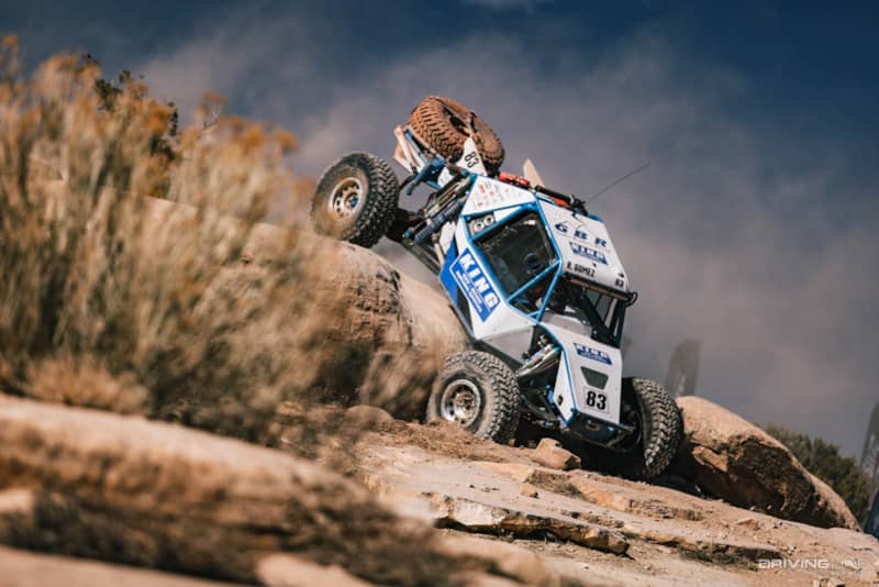 Raul Gomez racing Ultra4 Area BFE Moab April 2021