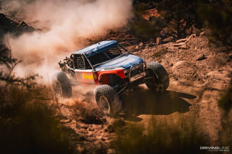 Jason Scherer racing Ultra4 Moab BFE April 2021