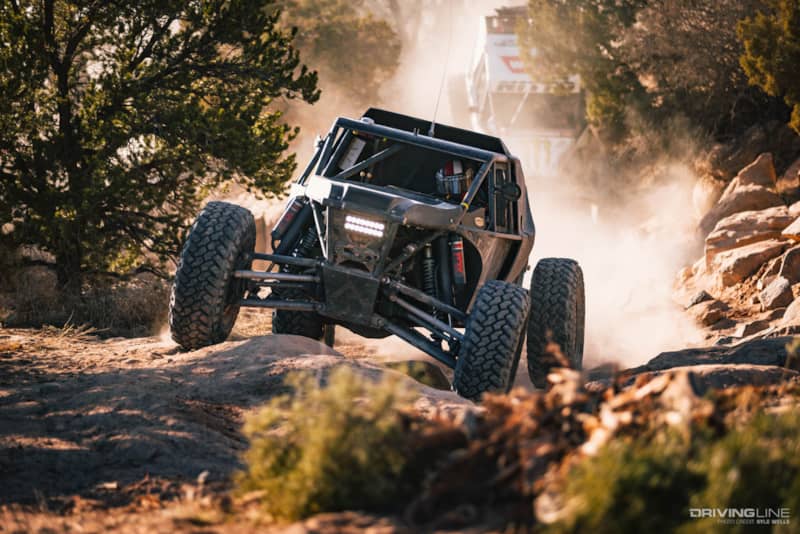 Bryan Crofts racing Ultra4 Moab BFE April 2021