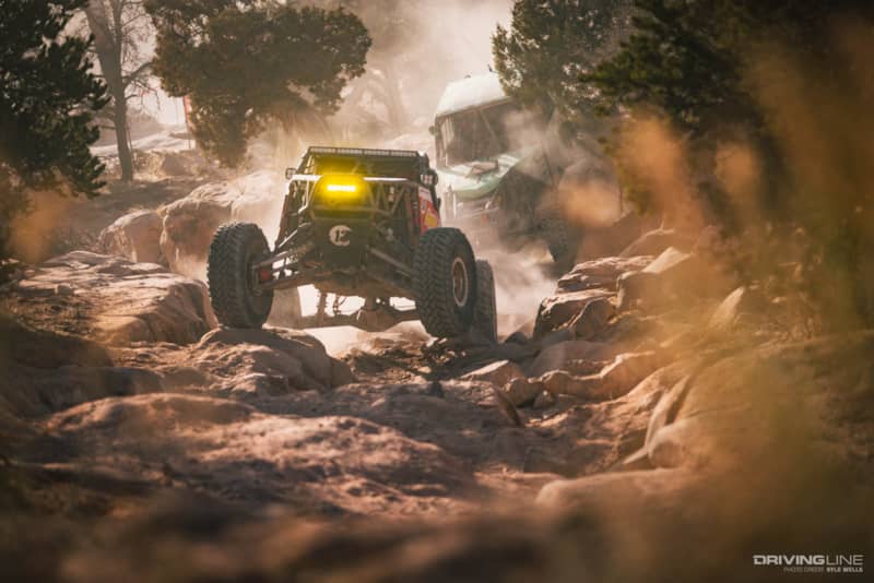 Bailey Cole racing Ultra4 Area BFE Moab April 2021