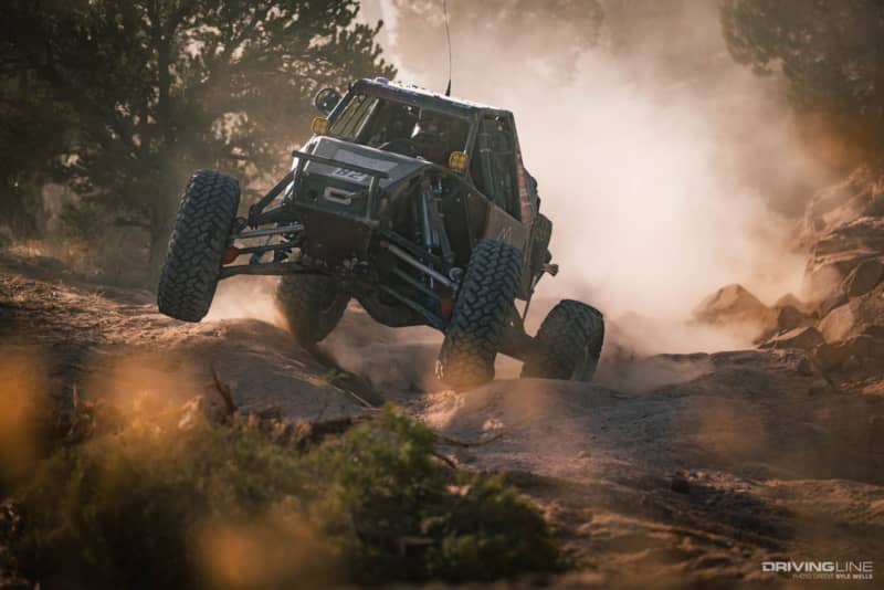 JP Gomez racing Ultra4 Area BFE Moab April 2021