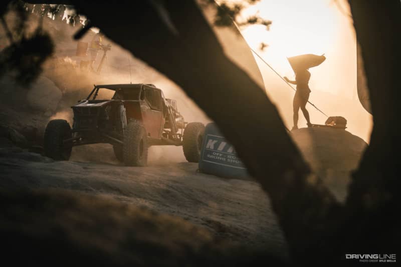 Darian Gomez racing Ultra4 Moab BFE April 2021