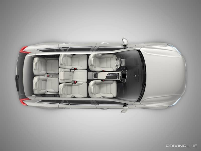 Volvo XC90 Seven Passenger Seating SUV