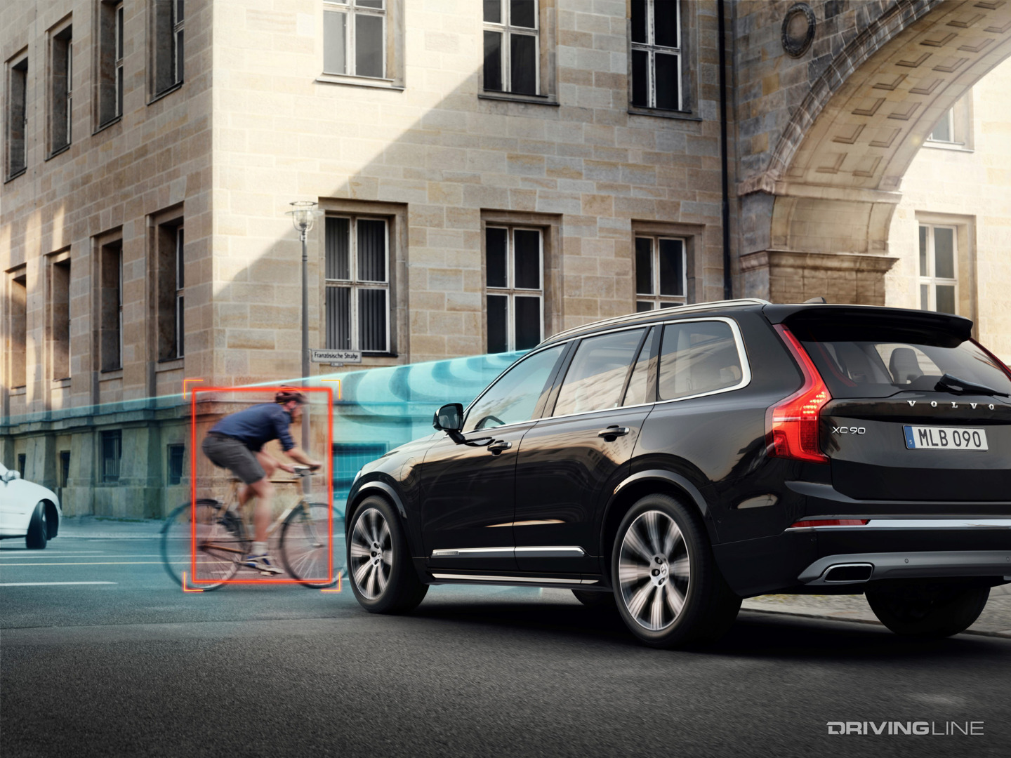 Driver Assist Technology Third Row SUV Volvo