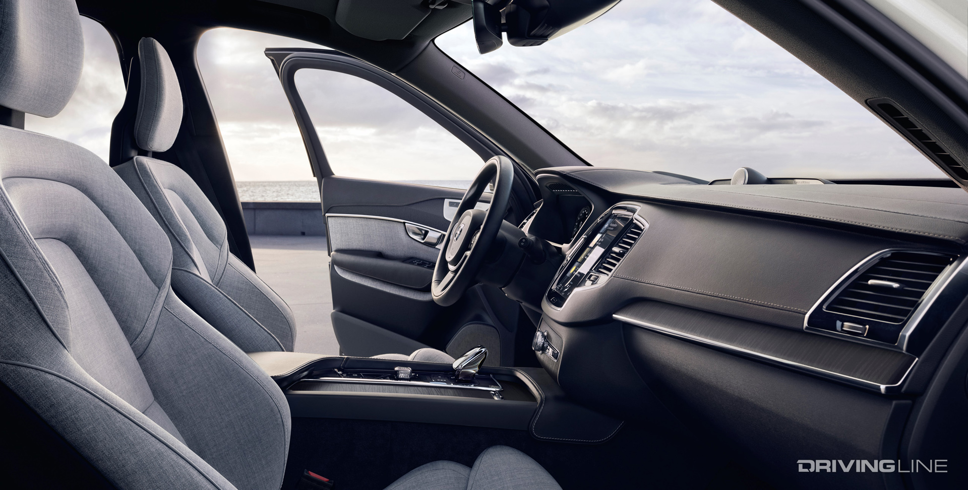 Interior Leather Upholstery Volvo XC90