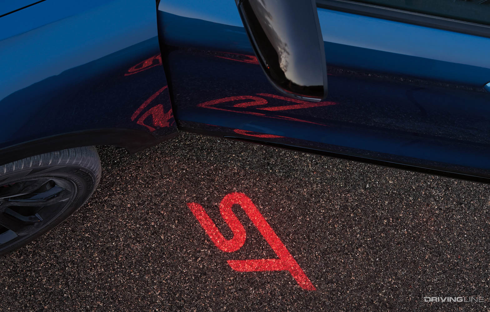 ST lighting outside of Ford Explorer ST