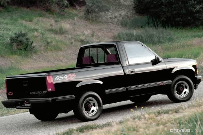 Chevrolet 454 SS truck