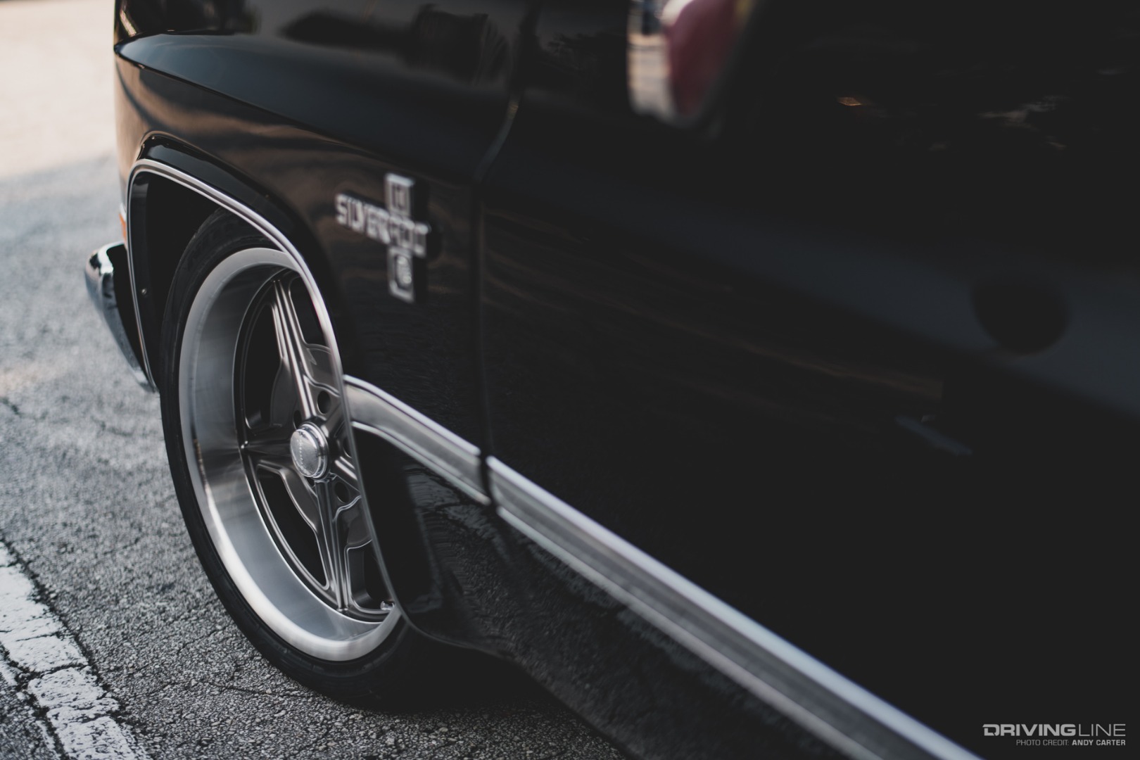 Chevrolet C10 on Nittos black wheel focus