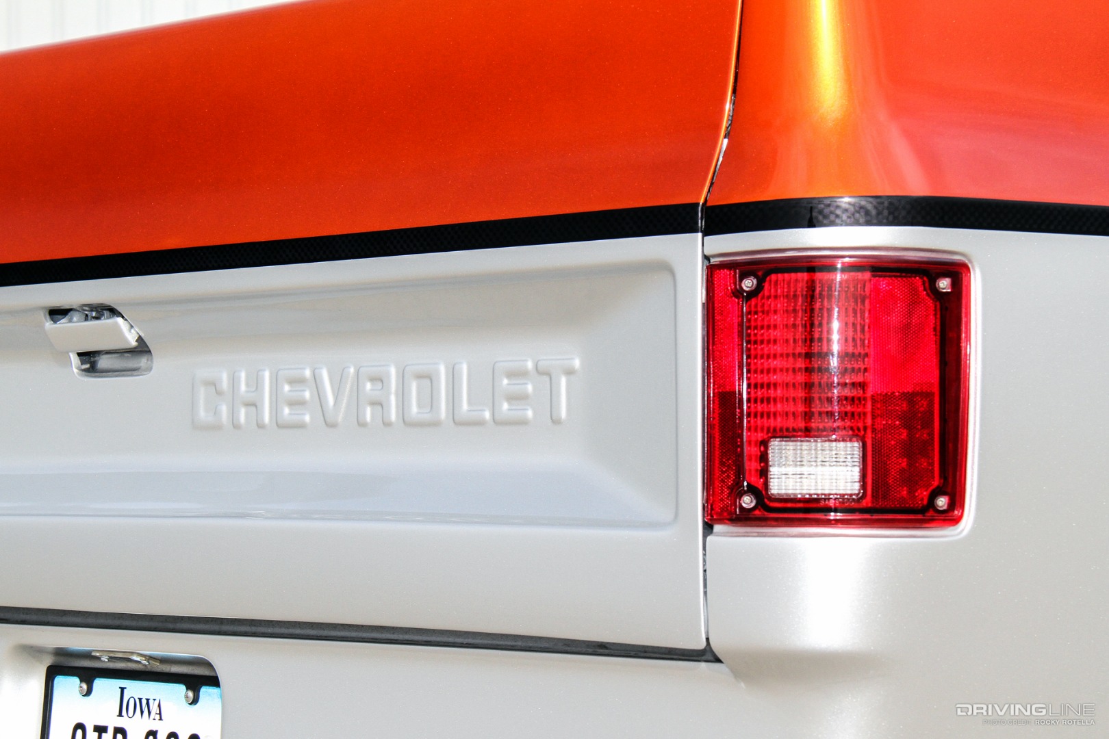 Chevrolet C10 tailgate