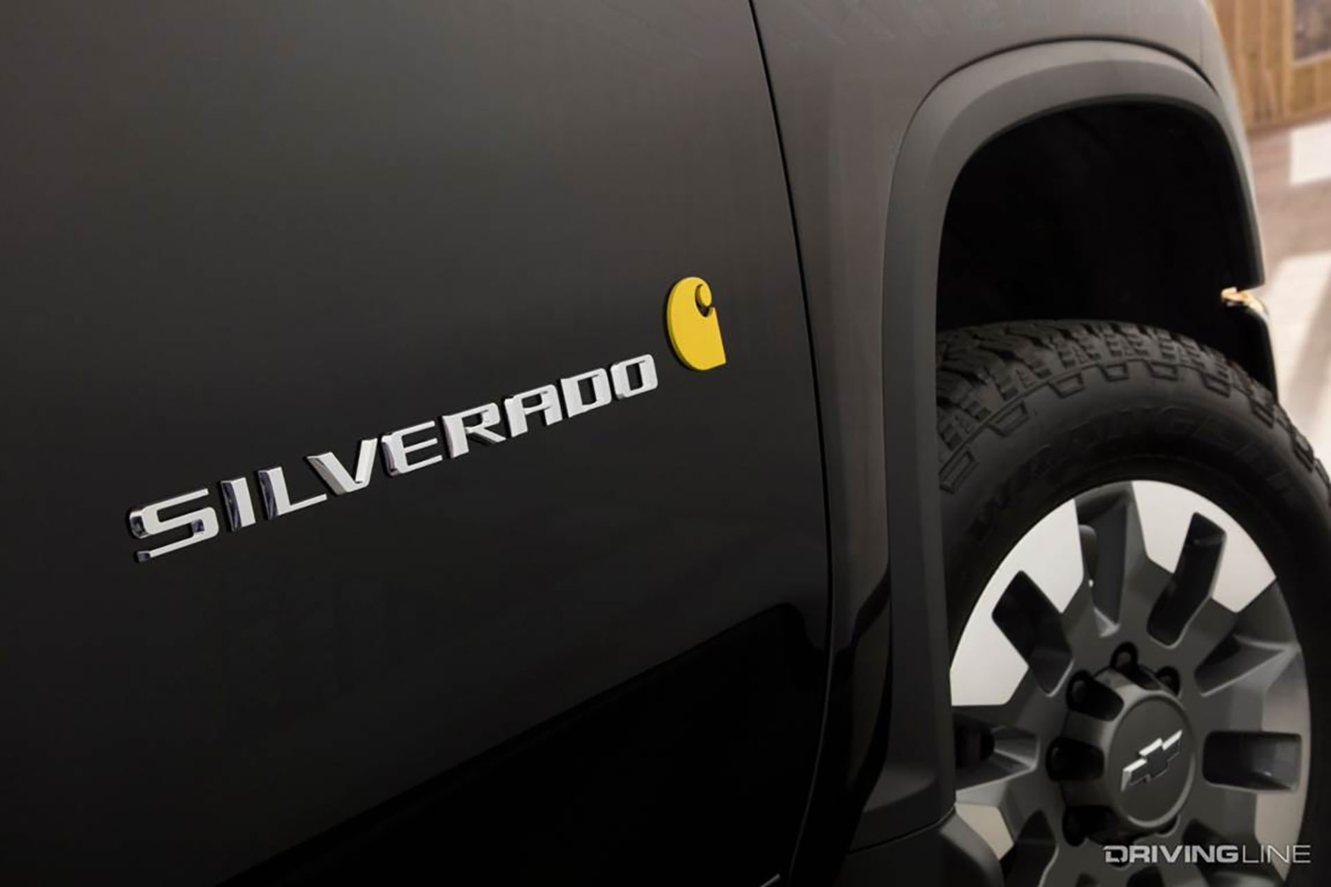 Chevy Silverado Electric Fender