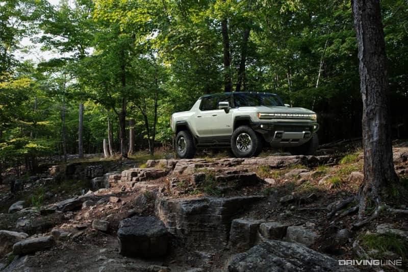 GM Hummer Electric Pickup