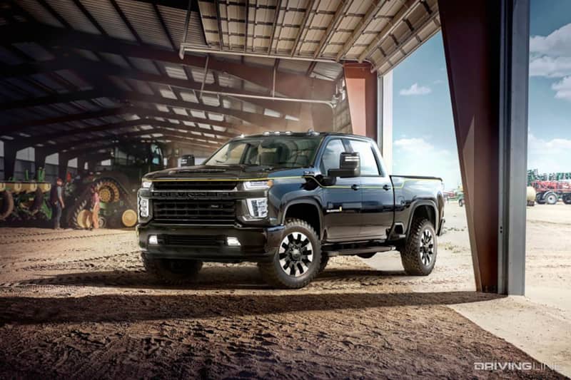 Chevy Silverado Electric Prototype