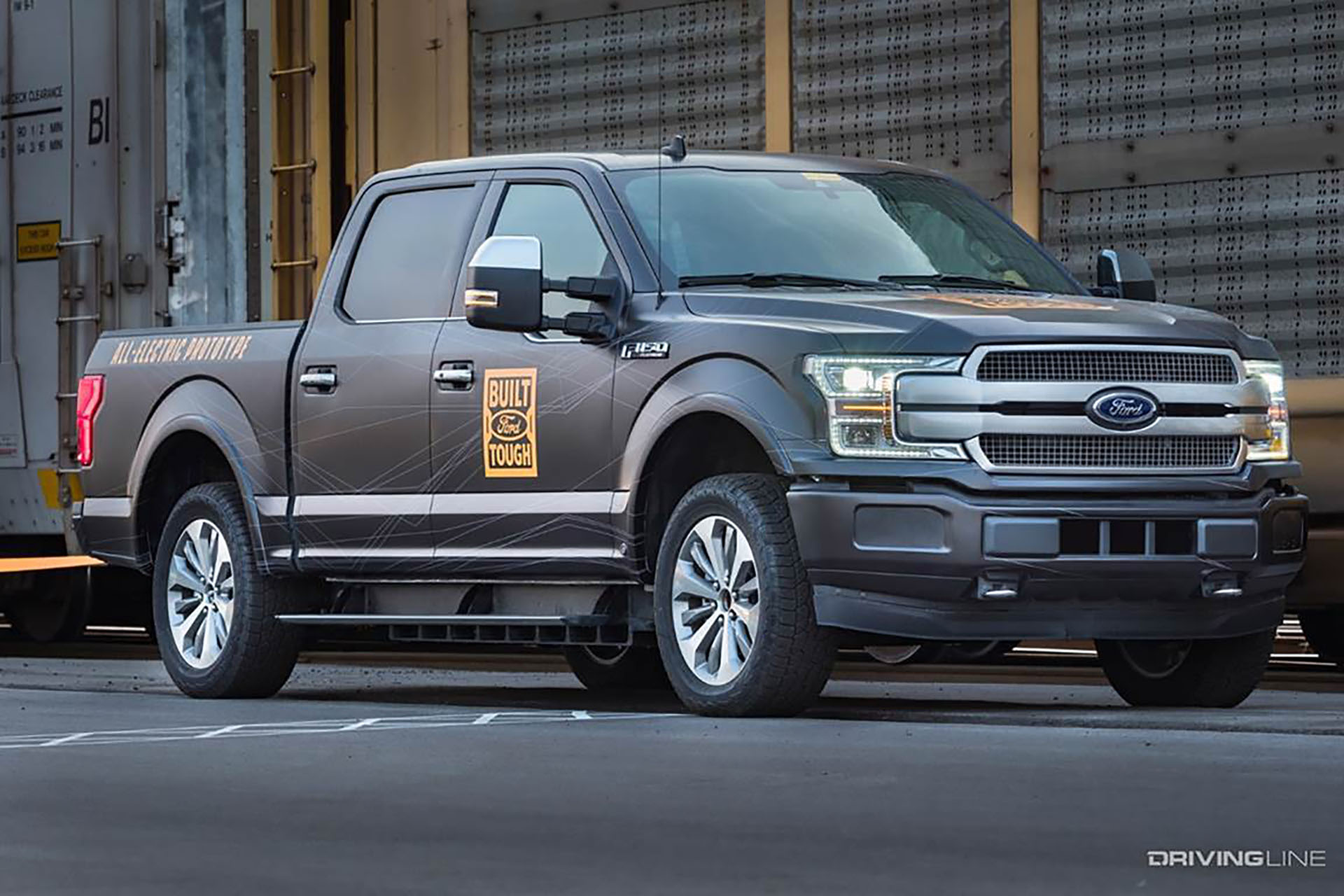 Ford F-150 Electric Prototype