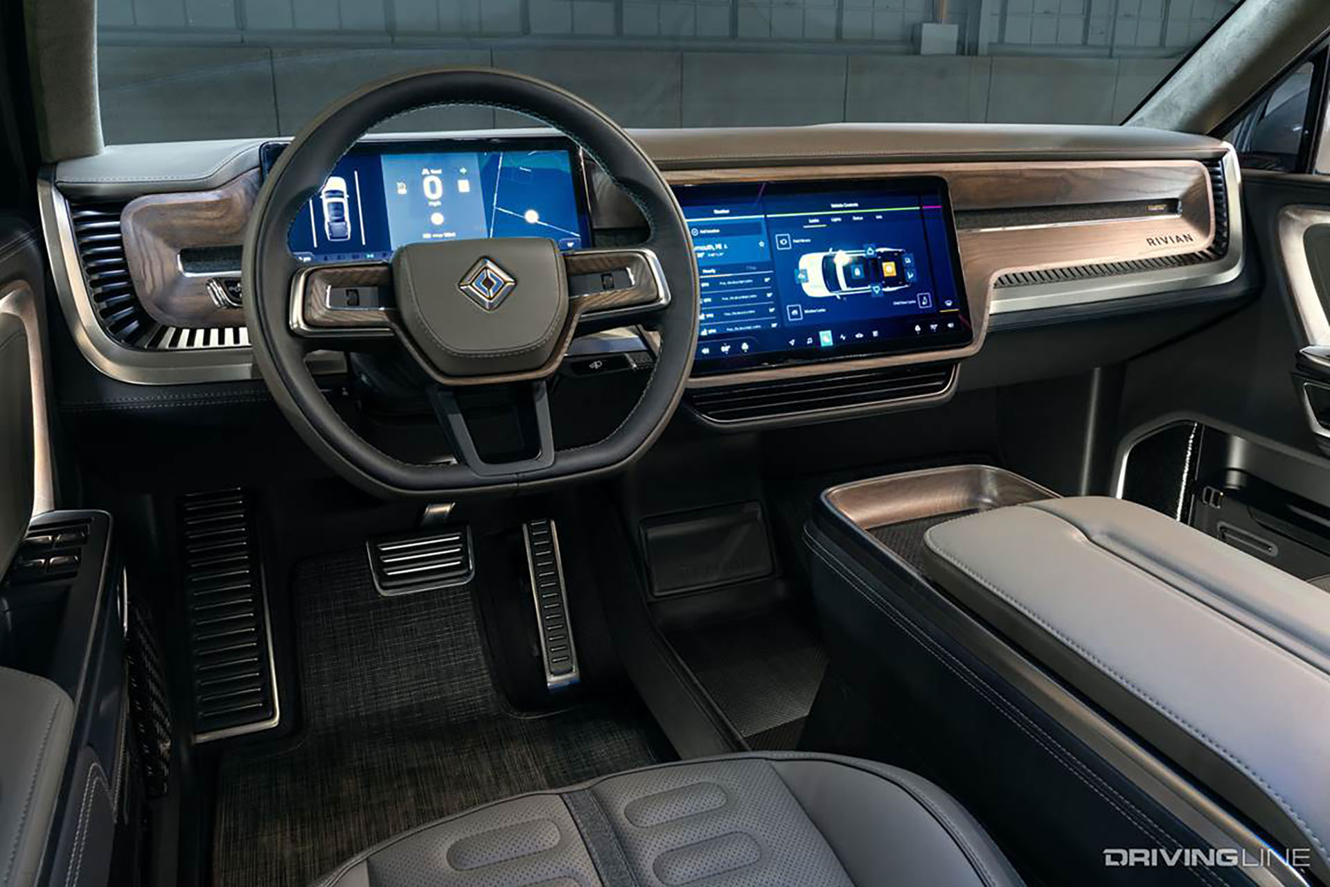 Rivian Pickup Truck Interior