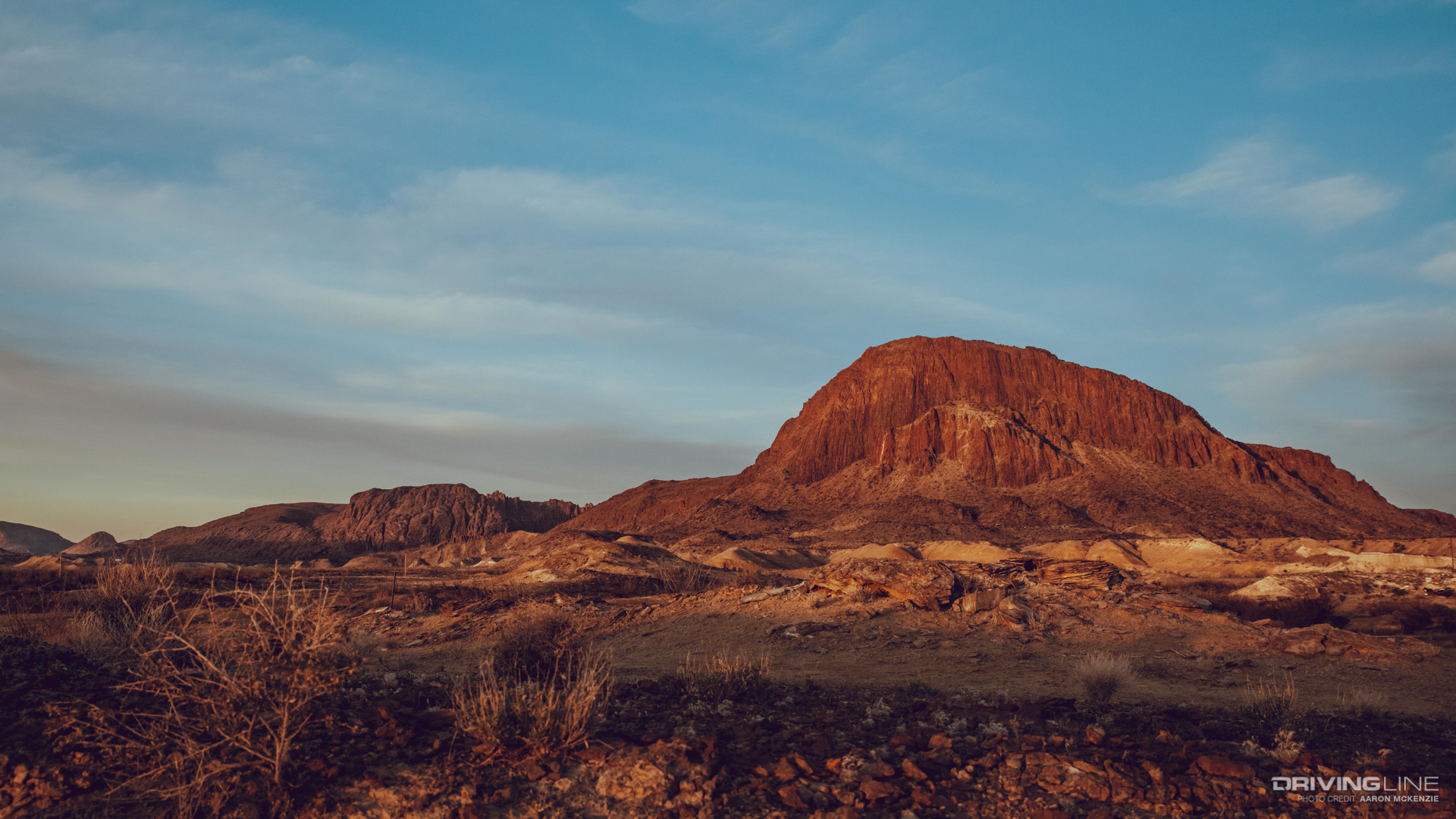 big bend national park off road driving line 1917