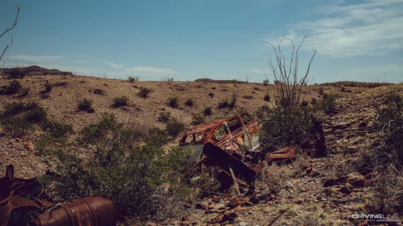 big bend national park off road driving line 2102