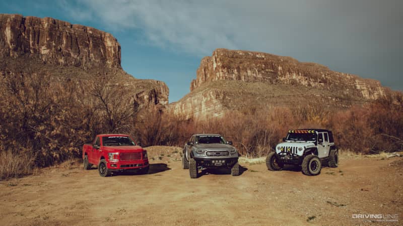 big bend national park off road driving line 1995