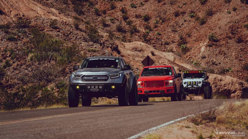 big bend national park off road driving line 2359
