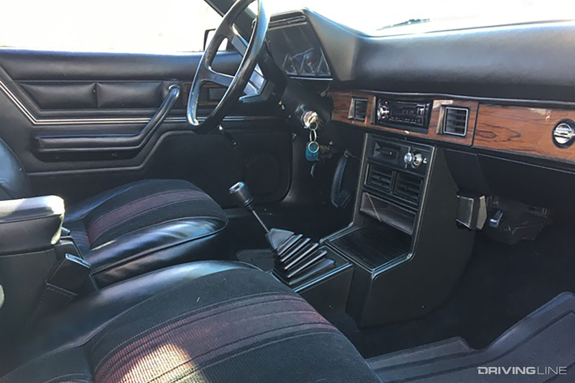 Dodge Rampage Interior