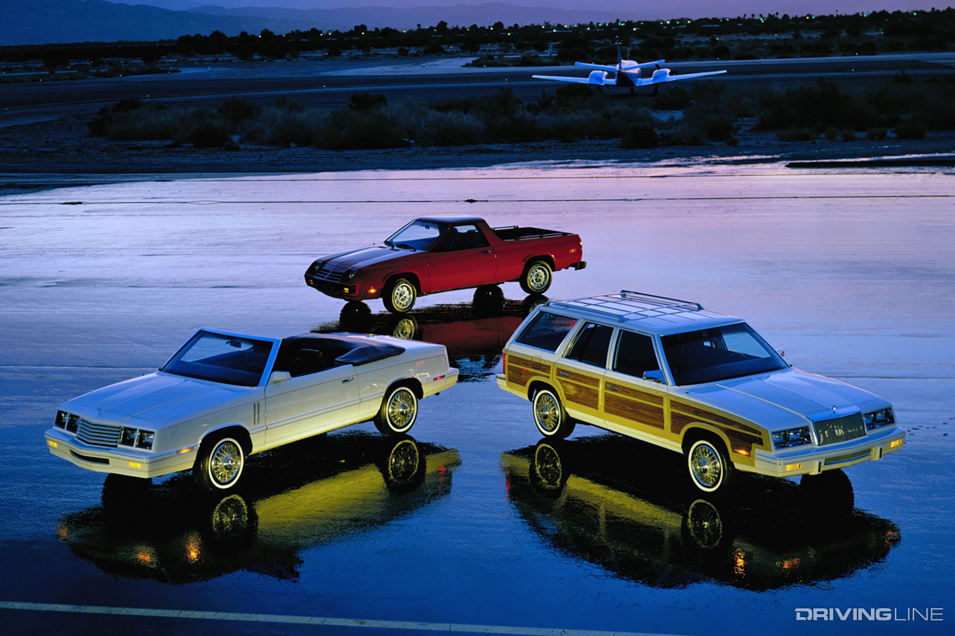 Chrysler L Platform Vehicles