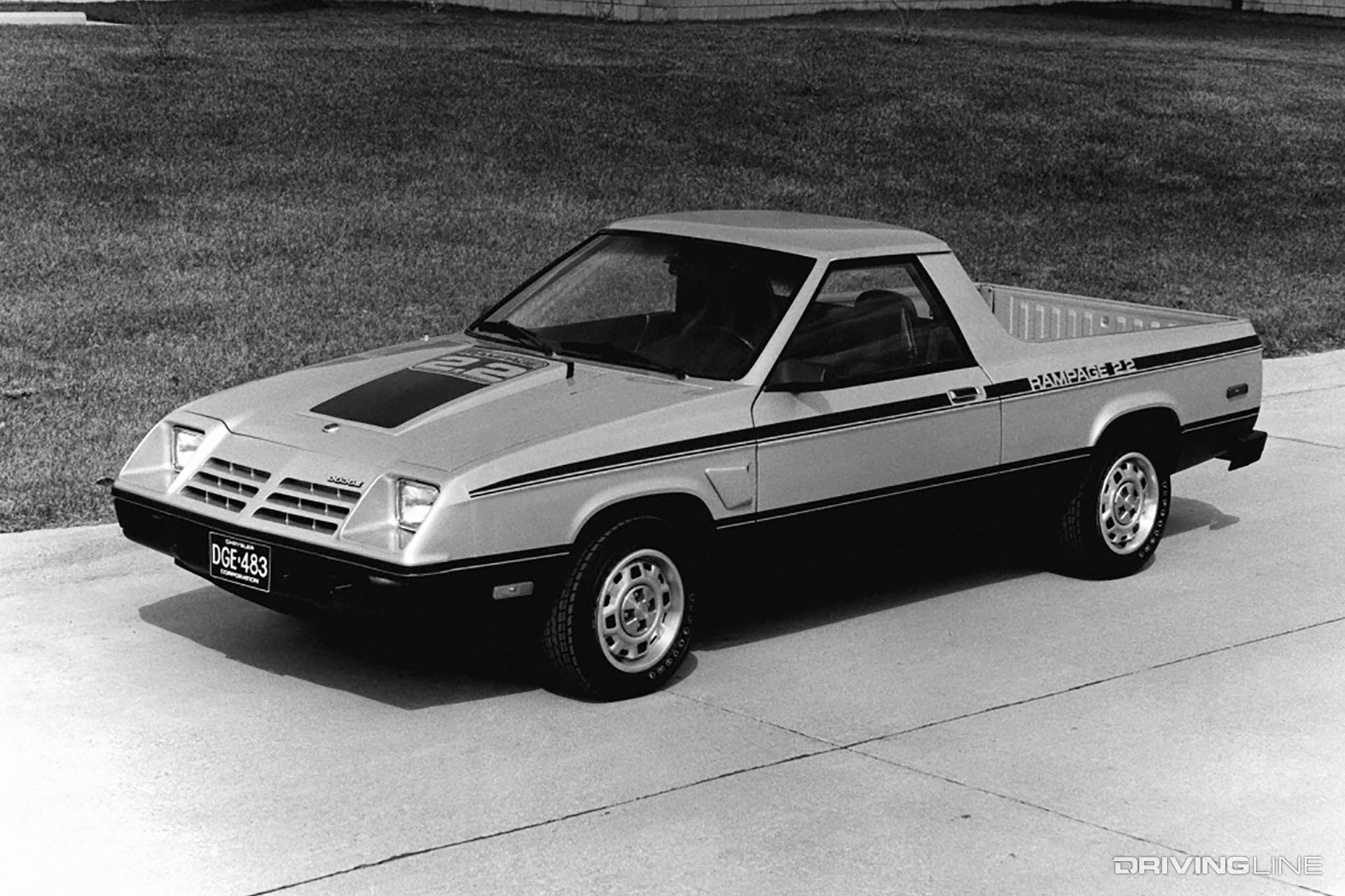 Dodge Rampage Silver