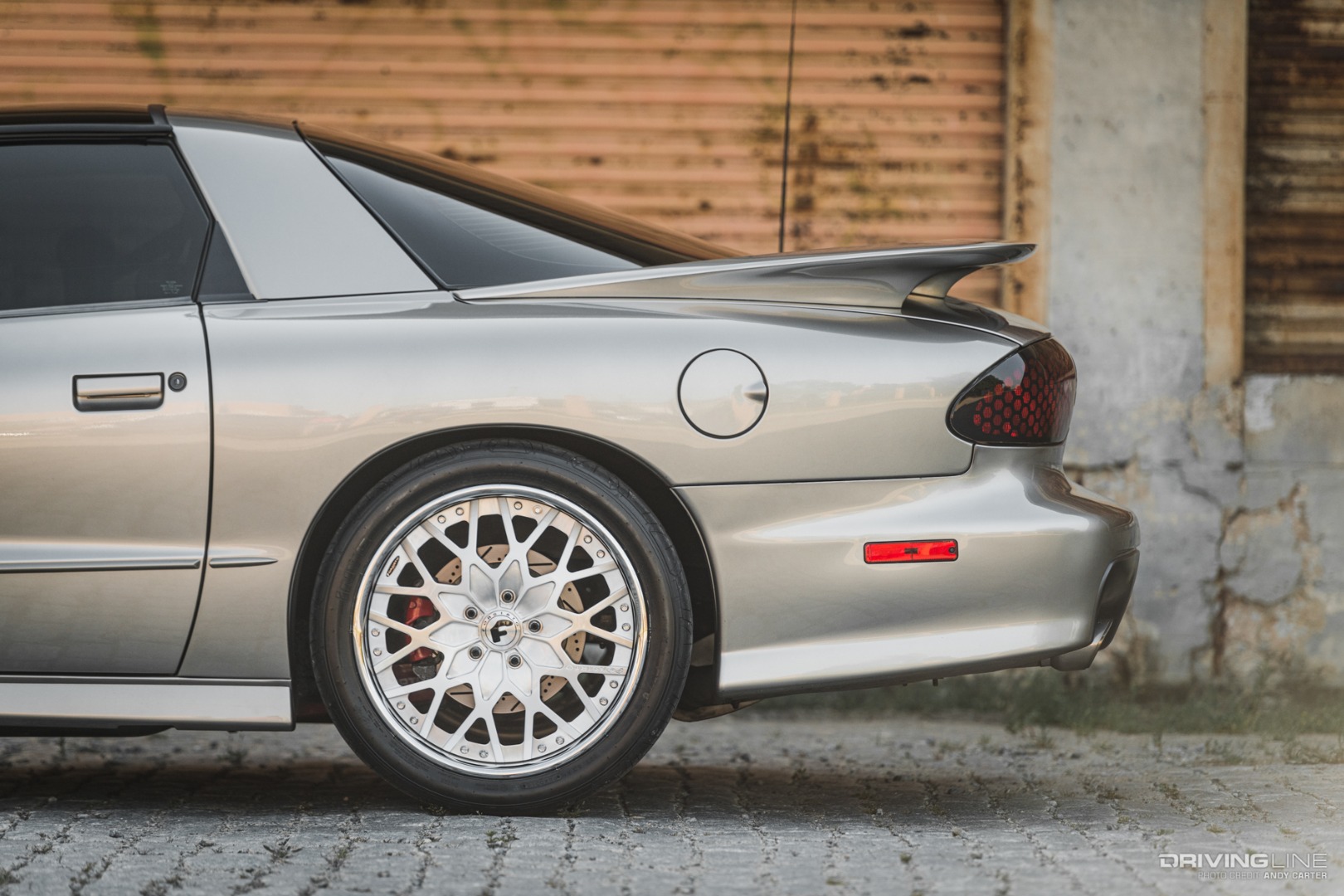 Forgiato Niddo on Trans Am