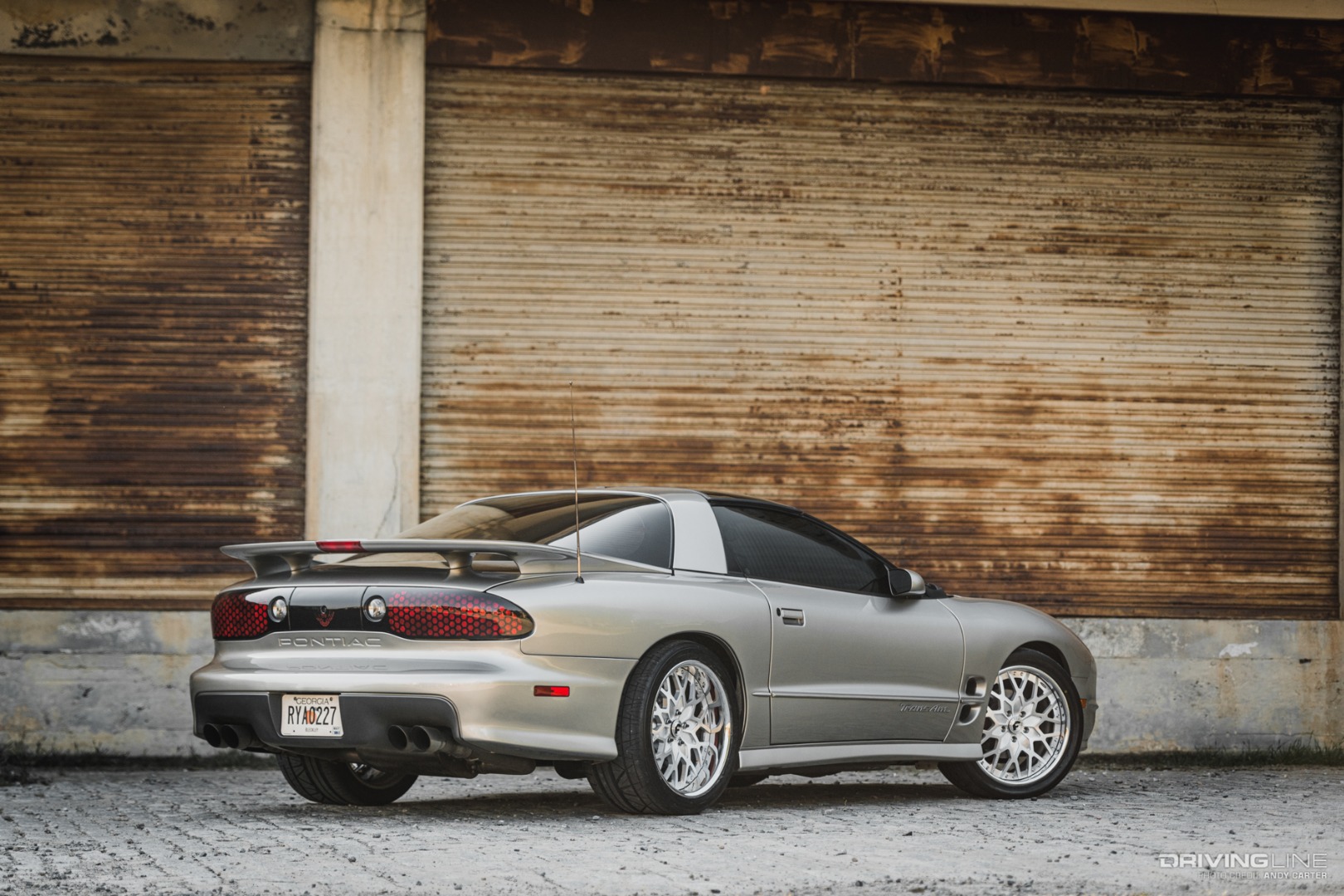 Pontiac Trans Am on Nitto Invo tires