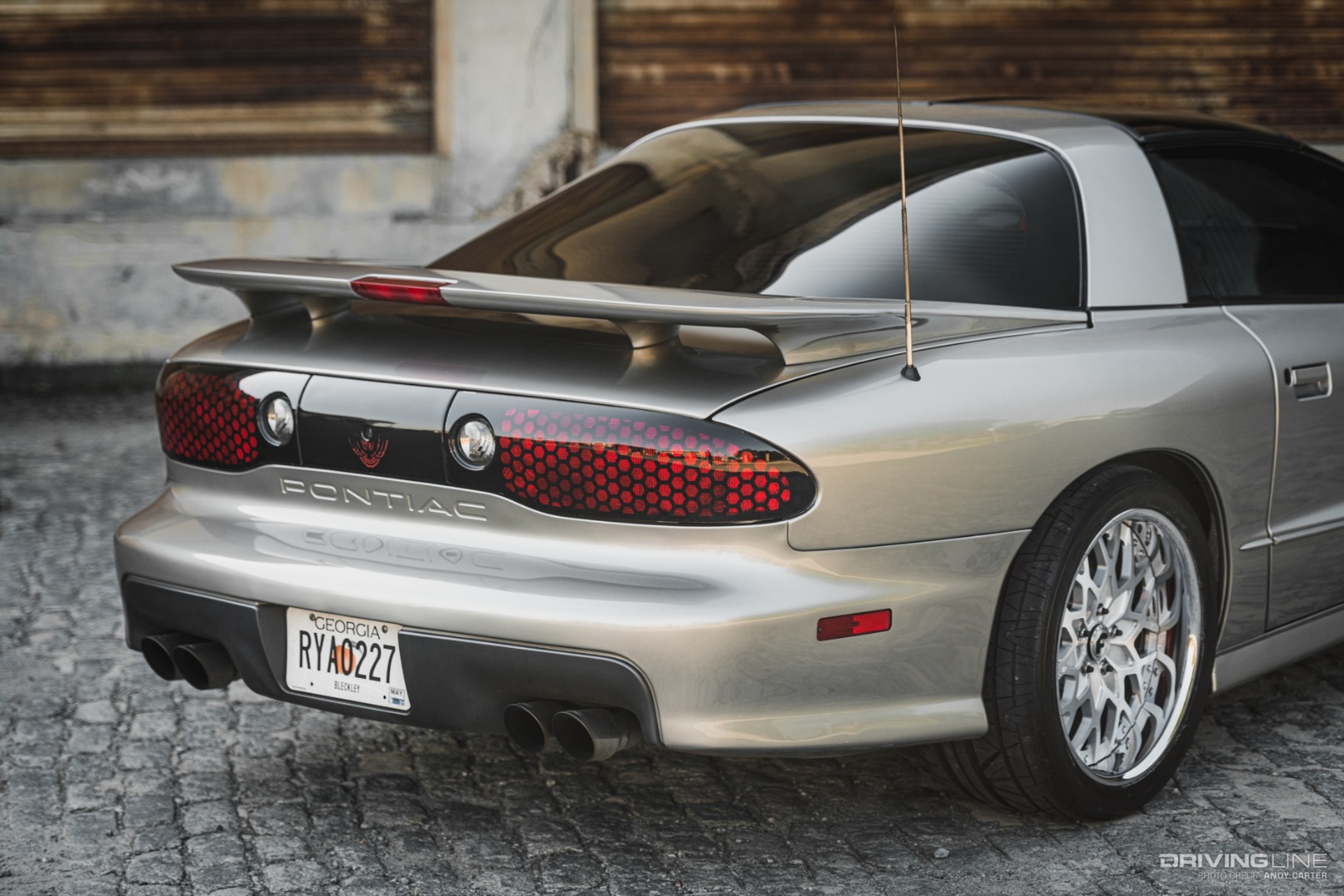 Pontiac Trans Am with Corsa exhaust
