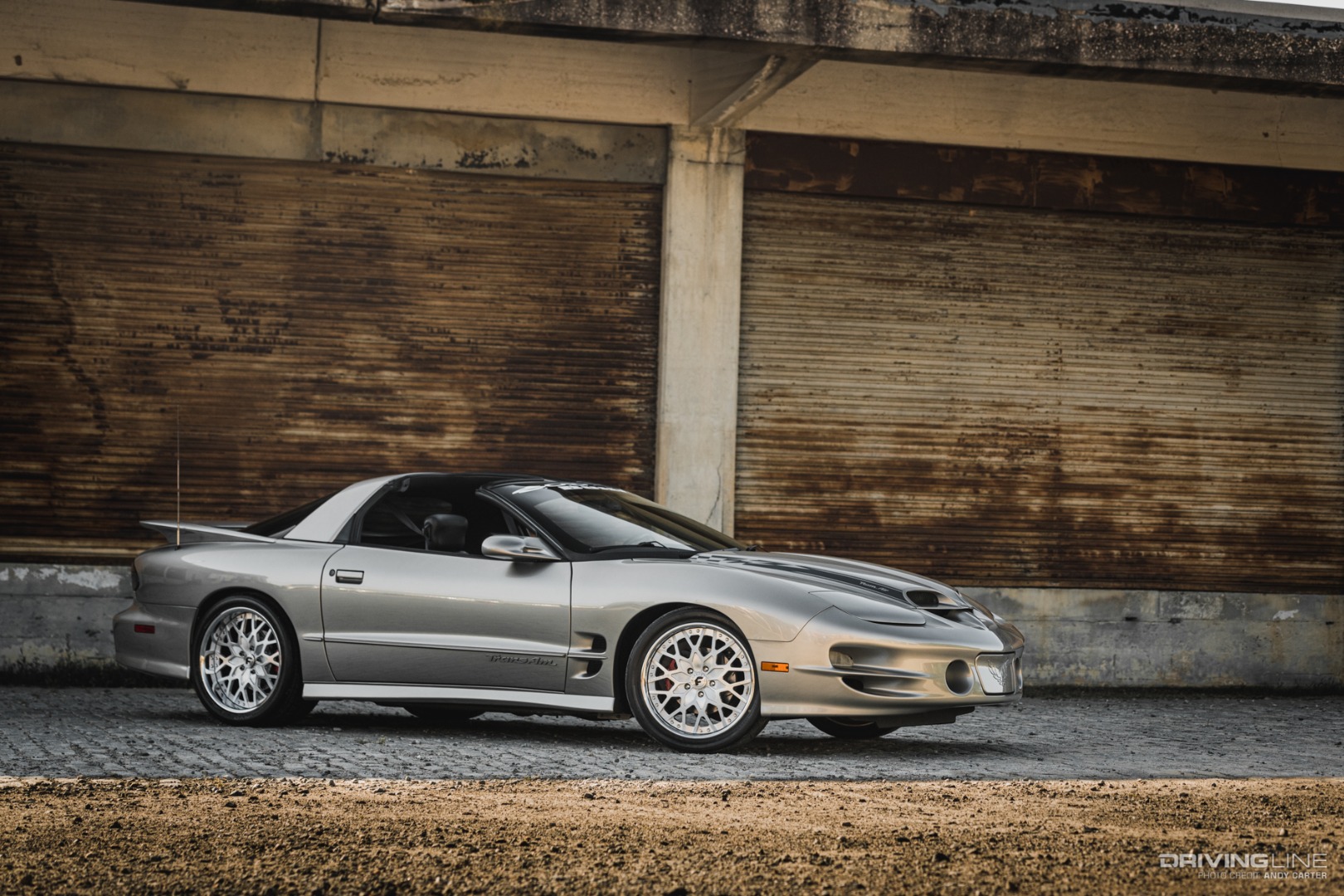 Pontiac Trans Am on Forgiato Niddo wheels
