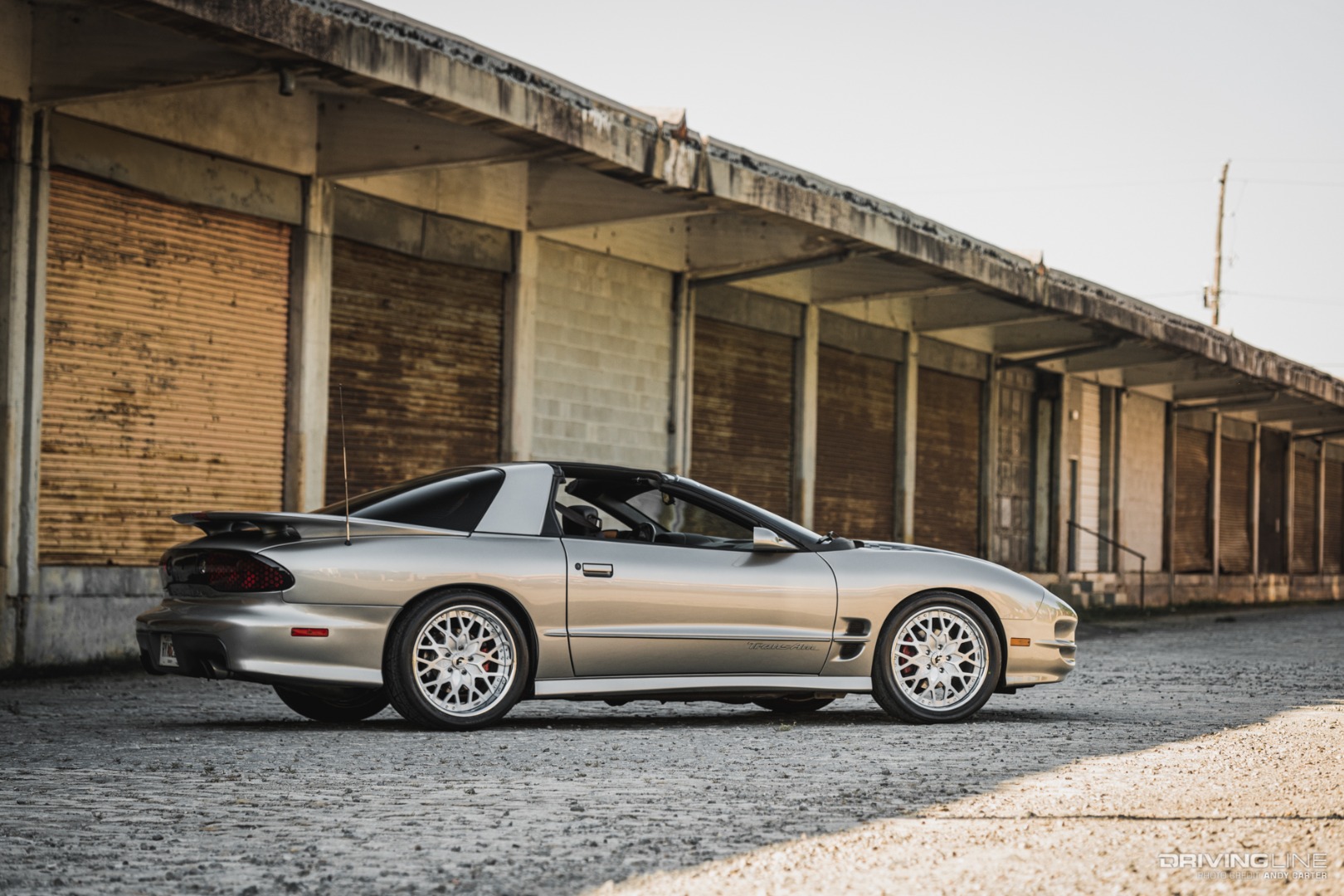 Pontiac Trans Am with Forgiato wheels