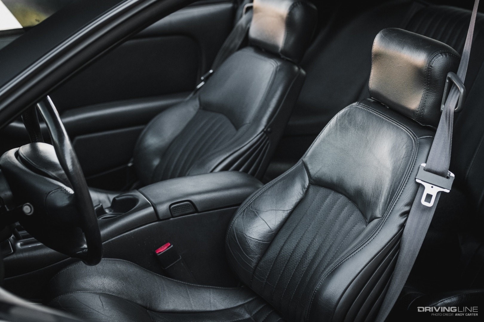 2000 Pontiac Trans Am interior