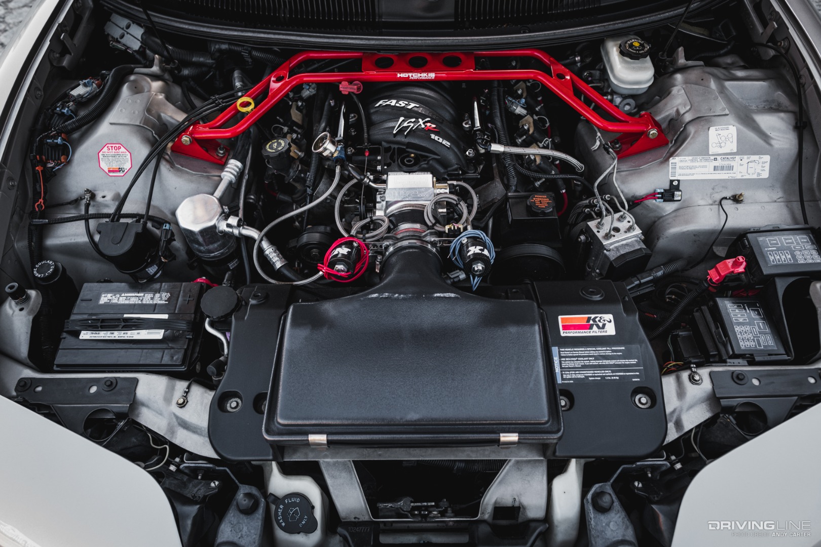 Pontiac Trans Am with LS1